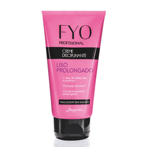 Creme Disciplinante Fyo Profissional Liso Prolongado Jequiti