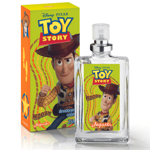 Woody Toy Story Disney Desodorante Colônia Jequiti, 25ml