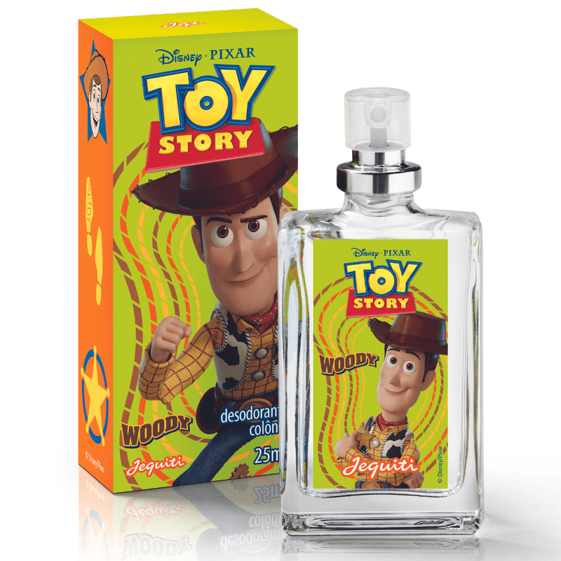 Woody Toy Story Disney Desodorante Colônia, 25ml - Jequiti
