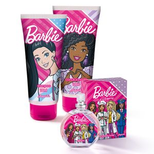 Kit Barbie Profissões Jequiti