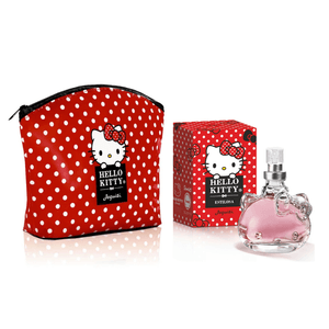 Kit Hello Kitty Estilosa + Nécessaire Jequiti