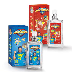 Combo Luccas Neto Jequiti, 2 x 25 ml