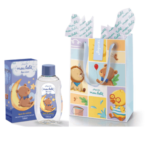 Kit Meu Bebê Doce Ninar + Embalagem Presenteável Jequiti