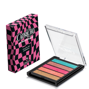 Paleta de Sombras Capricho Pinkverse Jequiti