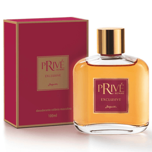 Privé Exclusive Desodorante Colônia Masculina Jequiti, 100 ml