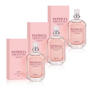 Kit Minisséries Patricia Abravanel Essence Jequiti, 3 x 25 ml