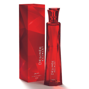 Desirée Scarlet Desodorante Colônia Feminina Jequiti, 100 ml