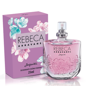 Rebeca Abravanel Desodorante Colônia Feminina Jequiti, 25 ml