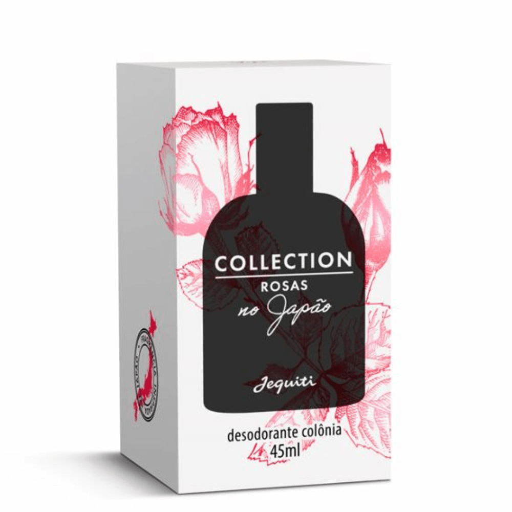 Collection Rosas No Japão Desodorante Colônia, 45 ml | Promoções