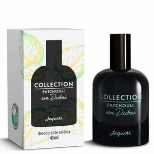 Collection Patchouli Em Dubai Desodorante Colônia Jequiti