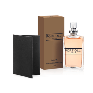 Kit Portiolli Gold Jequiti