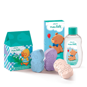 Kit Meu Bebê Jequiti