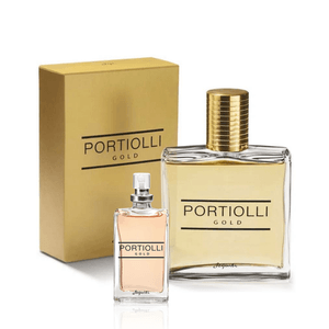Kit Portiolli Gold Desodorante Colônia + Minissérie Jequiti