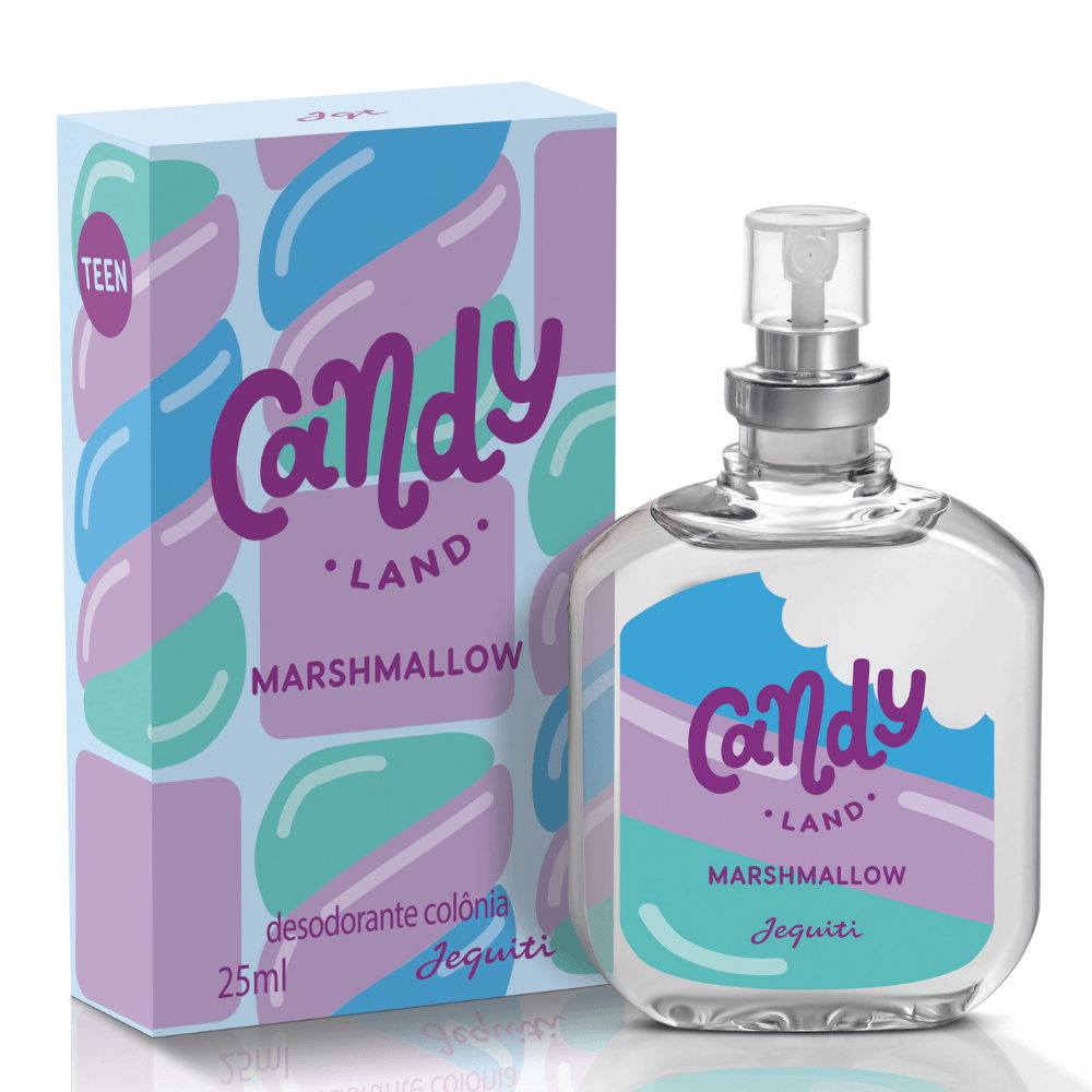 Candy Land Marshmellow Desodorante Colônia, 25 ml | Promoções de