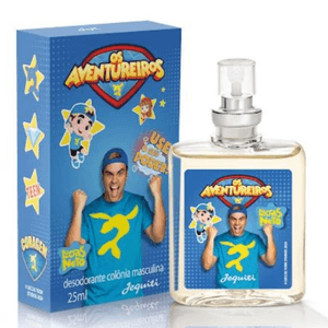 Os Aventureiros Luccas Neto Desodorante Colônia Masculina Jequiti, 25 ml