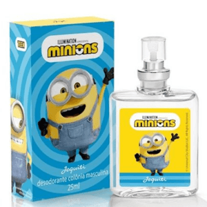 Minions Desodorante Colônia Jequiti, 25 ml