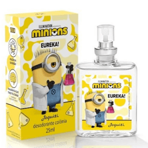 Minions Eureka Desodorante Colônia Jequiti, 25 ml