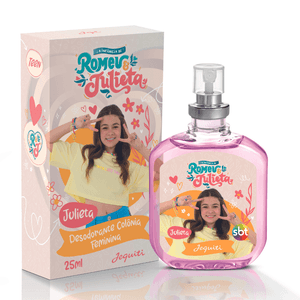 A Infância De Romeu E Julieta Desodorante Colônia Feminina Jequiti, 25 ml