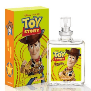 Woody Toy Story Disney Desodorante Colônia Jequiti, 25ml