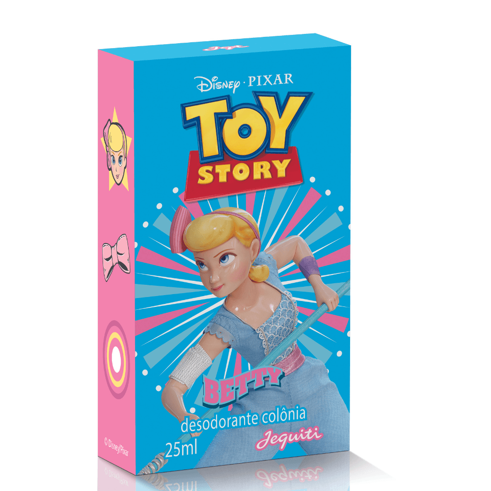 Betty Toy Story Disney Desodorante Colônia, 25ml - Jequiti