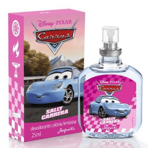 Carros Sally Disney Desodorante Colônia Jequiti