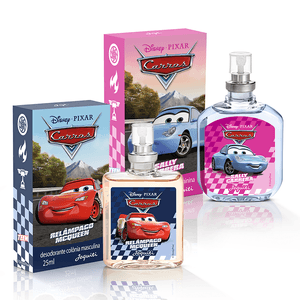 Kit Desodorante Colônia Disney Carros