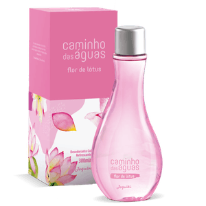 Desodorante Colônia Refrescante Caminho Das Águas Flor De Lotus, 300Ml