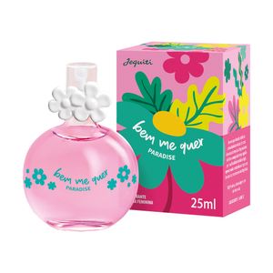 Bem-Me-Quer Paradise Desodorante Colônia Feminina, 25 ml