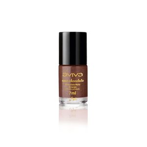 Esmalte Cintilante Jqt Aviva Amo Chocolate - Chocolate Meio Amargo 7Ml