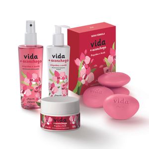 Kit Vida Orquidea E Avela