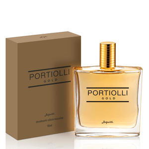 Desodorante Colônia Masculina Portiolli Gold, 90ml