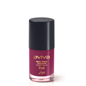 Esmalte Minha Melhor Companhia Aviva Jequiti