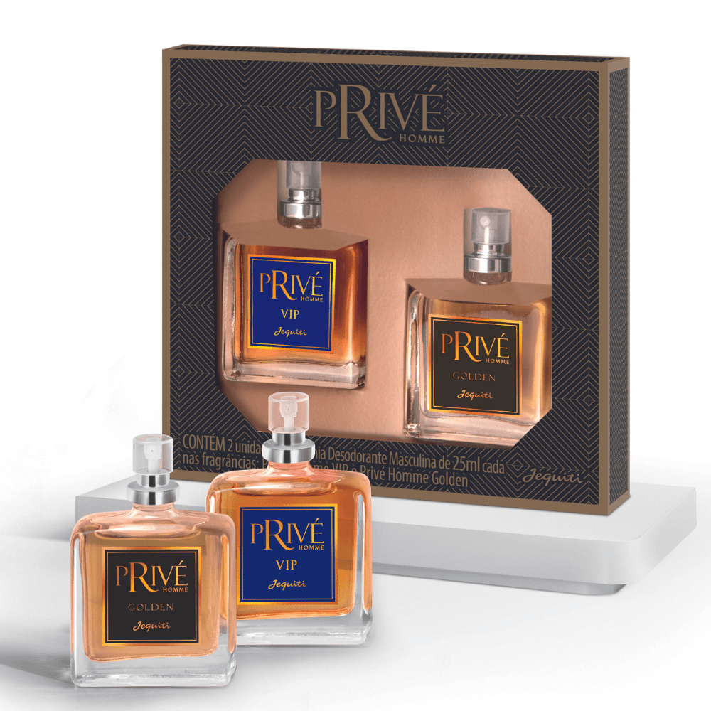 Estojo Privé Homme, 2 x 25 ml | Promoções de Perfumes, Maquiagens