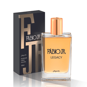 Desodorante Colônia Masculina Fábio Jr. Legacy, 100ML