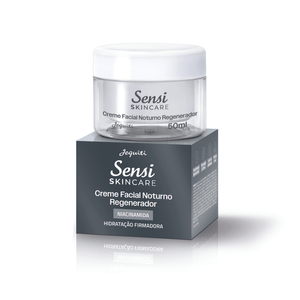 Creme Facial Noturno Regenerador Sensi Skincare, 50Ml