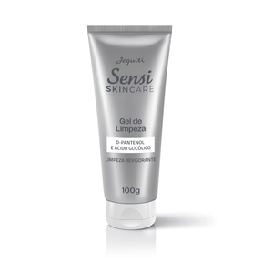 Sabonete Líquido Gel De Limpeza Revigorante Sensi Skincare, 100Ml