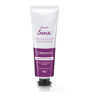 Creme Hidratante Para As Mãos Sensi Luva De Silicone, 40g