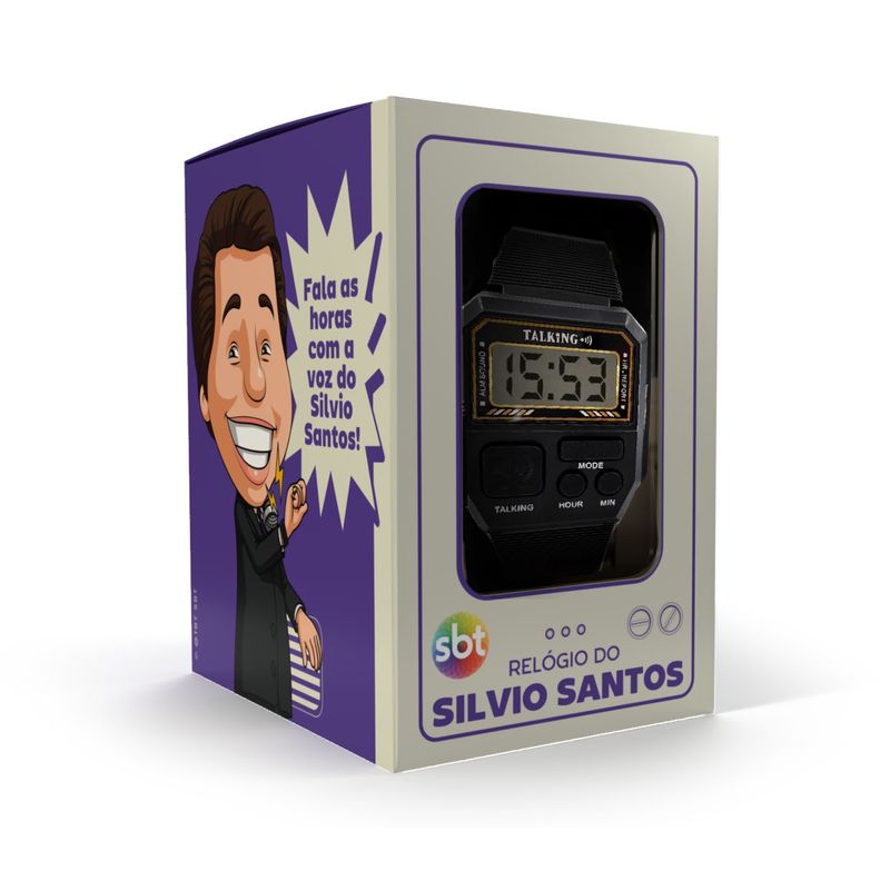 Relogio-Digital-Com-Voz-do-Silvio-Santos-Preto---Edicao-Exclusiva