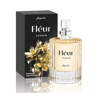 Fléur Jasmin Desodorante Colônia Feminina, 25 ml