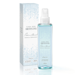 Aromatizador Casa Dos Artistas  Patricia Abravanel, 200 ml