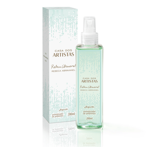 Aromatizador Casa Dos Artistas Rebeca Abravanel, 200 ml