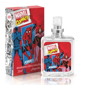 Marvel Comics Poderes Desodorante Colônia Masculina, 25 ml