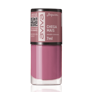 Aviva Esmalte Cremoso Chega Mais, 7 ml