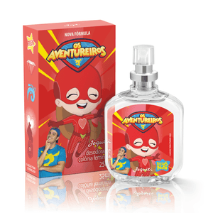 Os Aventureiros Luccas Neto Feminina Desodorante Colônia, 25 ml