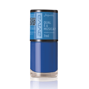 Aviva Esmalte Cremoso Qual é a Música, 7 ml