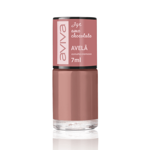 Aviva Esmalte Amo Chocolate Cremoso Avelã, 7 ml
