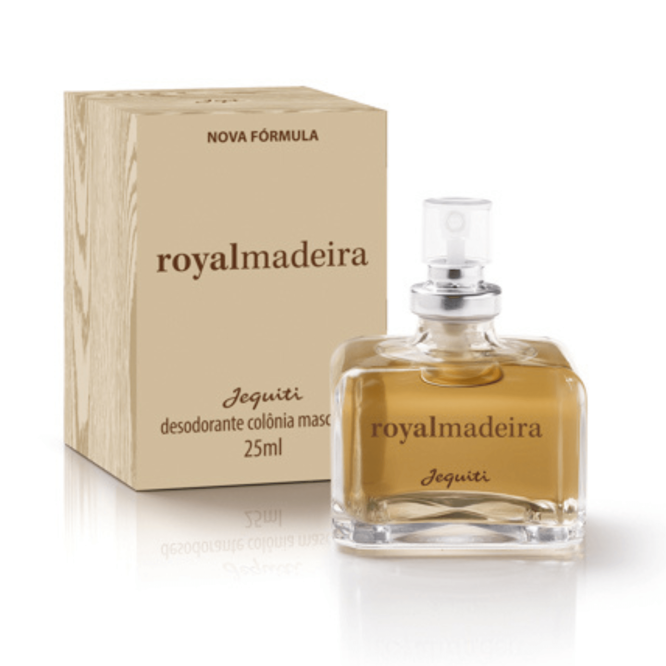 Royalmadeira Desodorante Colônia Masculina, 25 ml | Promoções de