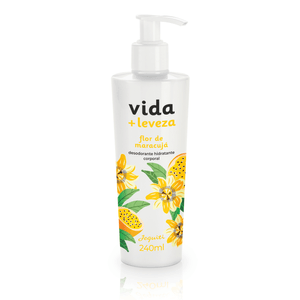 Desodorante Hidratante Corporal Vida + Leveza Flor De Maracujá, 240 ml