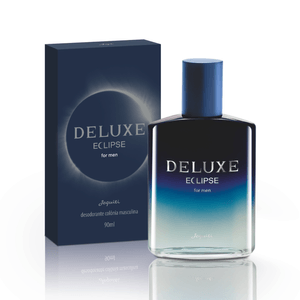 Deluxe Men Eclipse Desodorante Colônia Masculina , 90 ml