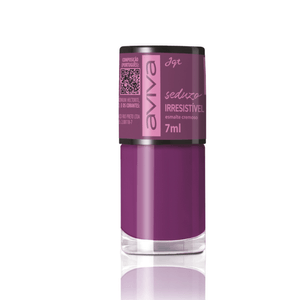 Aviva Seduzo Irresistível Esmalte Cremoso,7 ml